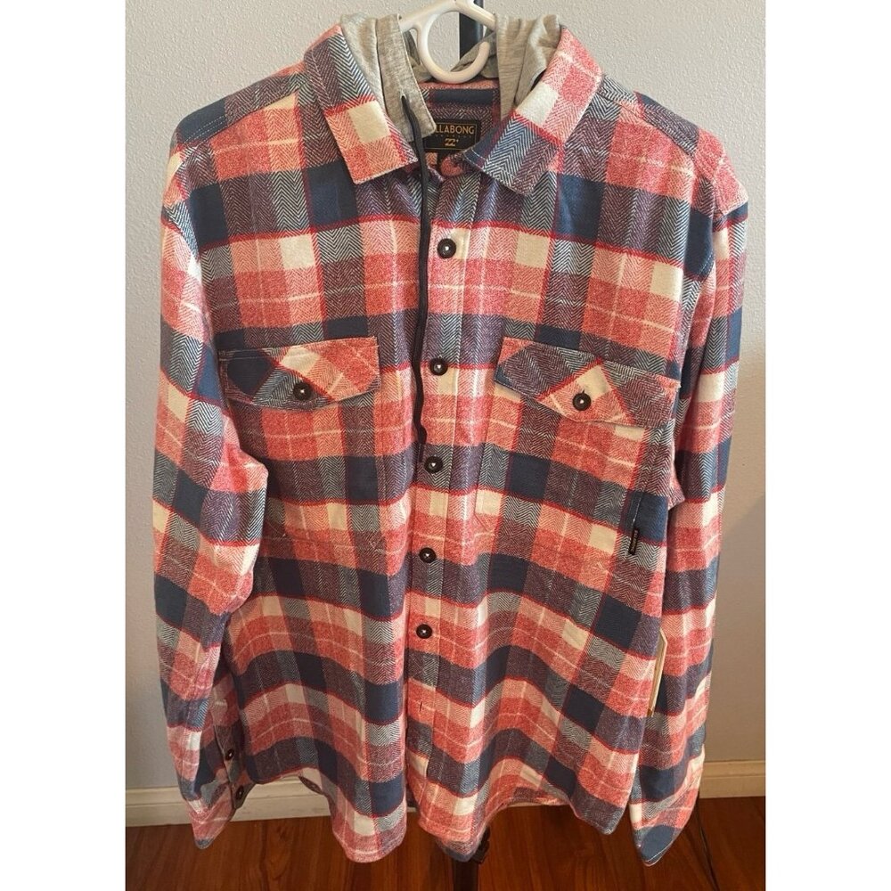 BILLABONG  SURF PLUS HOODIE SZ LARGE